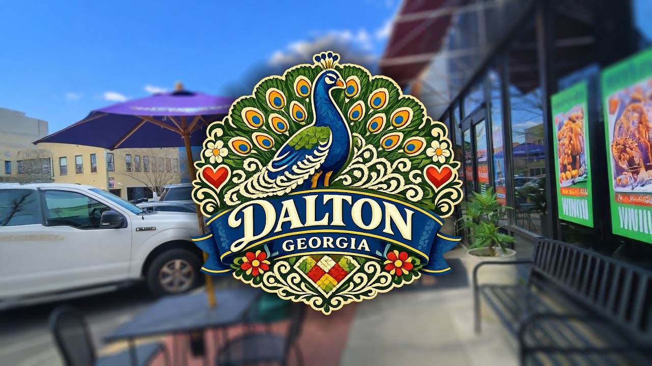 Dalton, Georgia’s North Hamilton Street has Small-Town Main Street Vibes, History & Hidden Gems