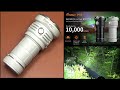 Fitorch p50 in frost white flashlight review 120 10000 lumens coolwarm 11 color modes d