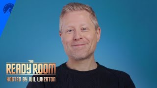 The Ready Room | Surfing Mushrooms With Anthony Rapp | Paramount+