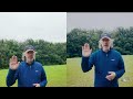 Middle of video