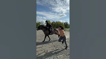 Man Vs Horse 