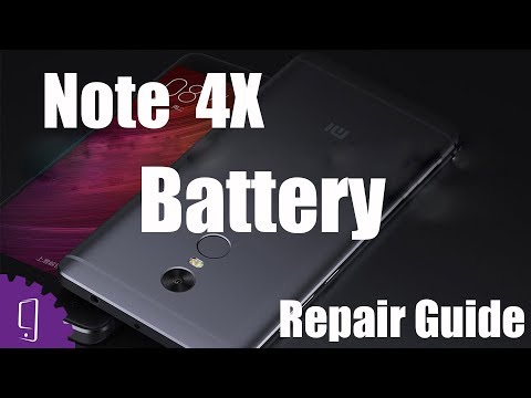 Xiaomi Redmi Note 4X Battery Repair Guide