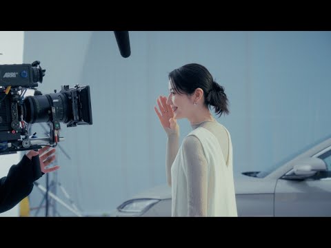 BYDブランドCM『SUPER HYBRID 体感』篇 長澤まさみさん出演メイキング