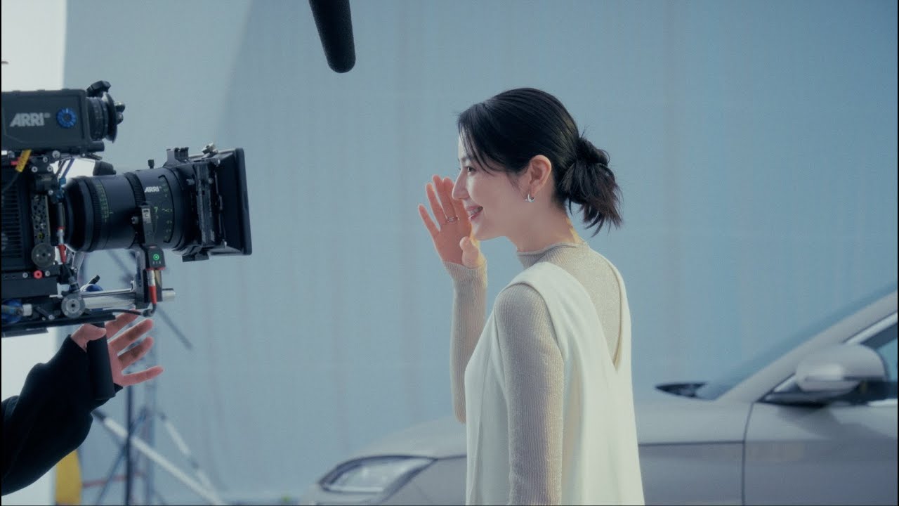 BYDブランドCM『SUPER HYBRID 体感』篇 長澤まさみさん出演メイキング