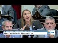 Sesión especial en la Cámara de Diputados
