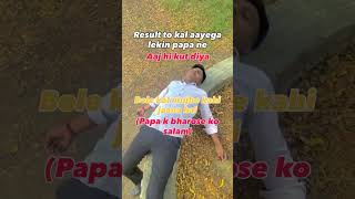 Result day #virulshort #funny #viruls #comedy #entertament #fun #funnycomedy #vidiots