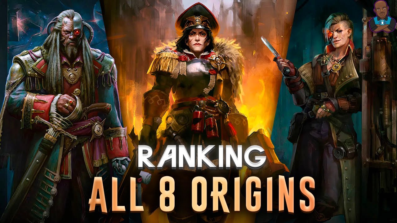 WH40K: Rogue Trader - Ranking All 8 Origins