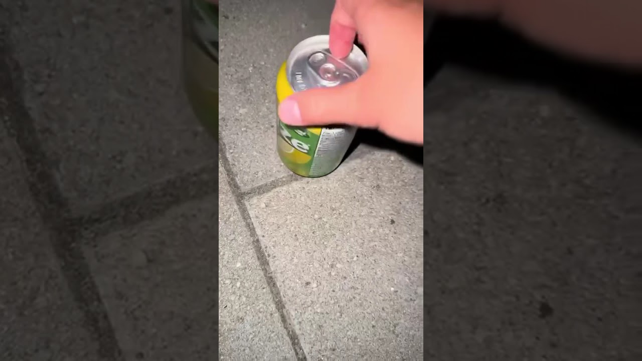 Soda pop challenge one in 1 billion chance ￼