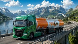 🚛 Oil Tanker Transport | Heavy Cargo Truck Driving Simulator Gameplay 🔥 screenshot 4