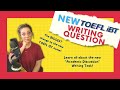 Watch this to learn all about the new toefl academic discussion writing task  toefl tips