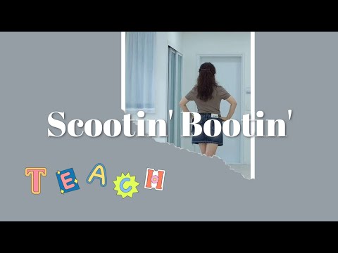 Scootin' Bootin' (Teach)/Improver - Line Dance