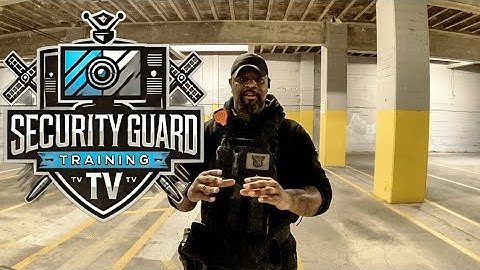 SECURITY GUARD TRAINING TV: Can de escalation be taught?
