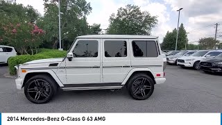 2014 Mercedes-Benz G-Class R1526