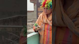 Aunty me Hulk ko gira diya 😱 #shorts #rockingfunwithnadeem #funny #viralvideo