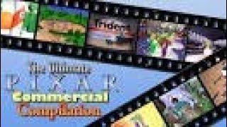 All 67 Early Pixar Commercials 1989-1996 All At The Same Time