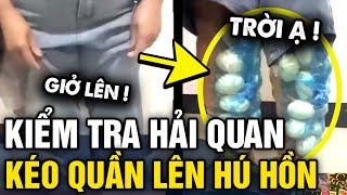 Thấy Hành Khách Có Dáng Đi Bất Thường Hải Quan Chặn Lại Kiểm Tra Thì Phát Hiện Bất Ngờ Tin 3 Phút