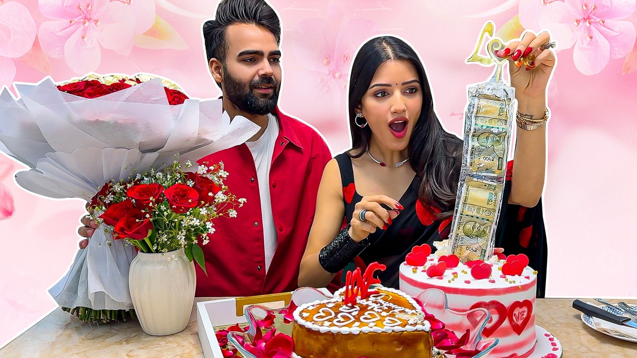Neetu Ke Liye Aisa Valentine’s Surprise! 😍 Reaction Dekhkar Shock Ho Jaoge!