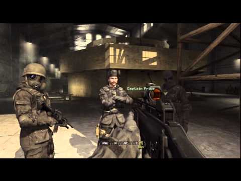 Call of Duty 4 Modern Warfare Walkthrough Part 1 - Level 1 