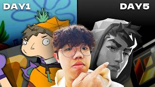 【idoce】挑戰在五天之內專精米克什🤓