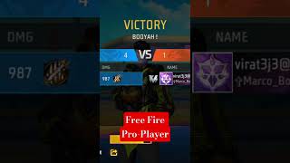 FREE FIRE PRO - PLAYER #comedy #funny #1millionviews #1000subscriber