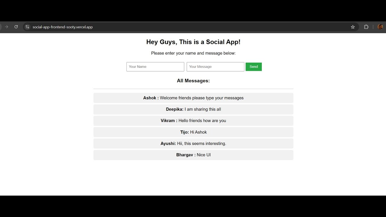 Build & Deploy a Social Chat App with Spring Boot & Angular | Full ...