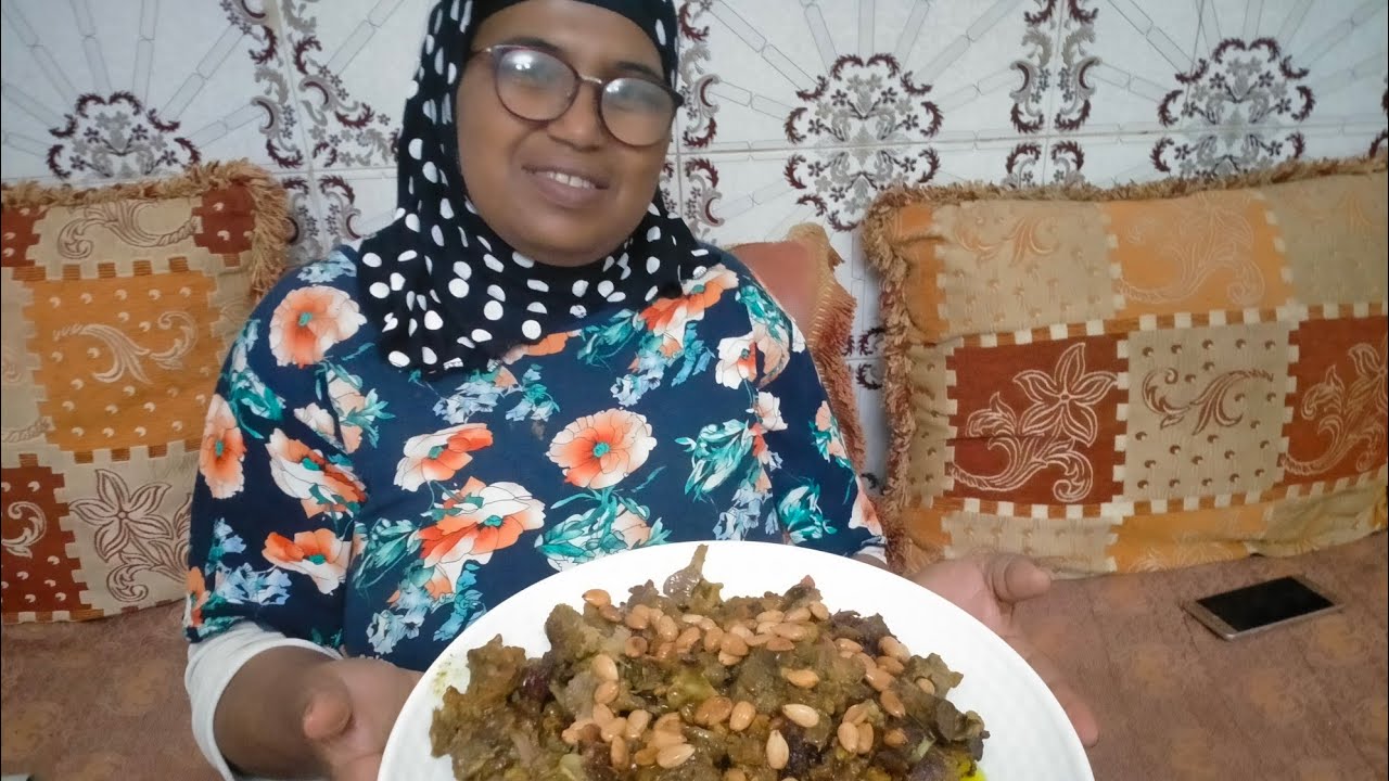 مروزية عيد الأضحى معلكة من يد سعدية علوي😋😋😋😋