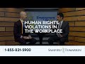 Human Rights Violations in the Workplace - Employment Law Show: S4 E12