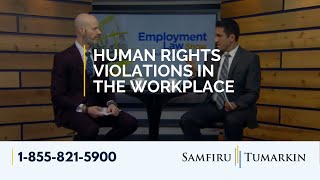 Human Rights Violations in the Workplace  Employment Law Show: S4 E12