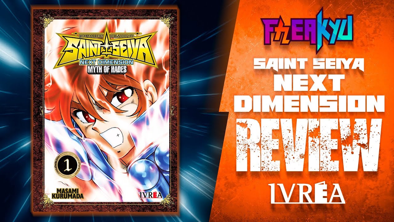 Saint Seiya Next Dimension Ivrea ARG - Tomo 1 Review en Español - YouTube