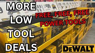 Power Tool Deals from DEWALT at Home Depot - Awesome Sale New Tools