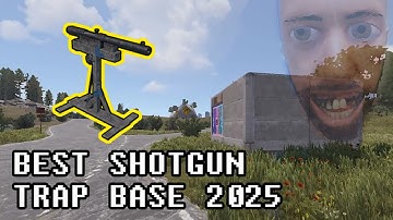 RUST | Best Shotgun Trap Base 2025