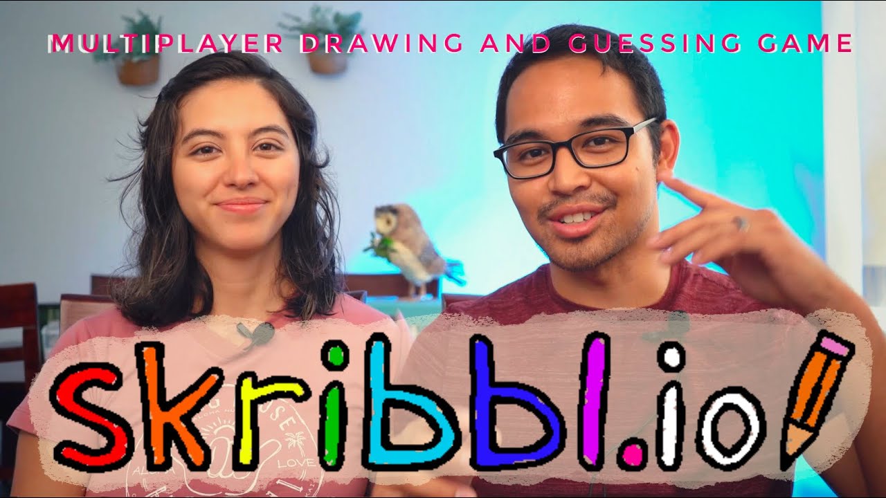  Multiplayer Drawing and Guessing Game