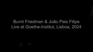 Burnt Friedman &amp; João Pais Filipe "19–135"