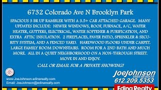 6732 Colorado Avenue video tour