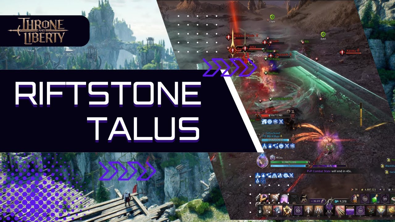 Talus Riftstone Map Throne and Liberty - RiftStone | YellowStone VS GAURUS - 26/11/2024 ...