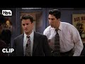 Friends Chandler Has A Third Nipple Season 2 Clip TBS