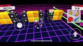 Fun Block Dash gameplay (INTENSE 🔥) screenshot 2