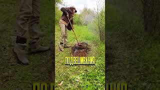 Кемпинг-лайфхаки для умного отдыха на природе 🏕️✨#шортс #топ #рыбалка #туризм #кемпинг #здоровье