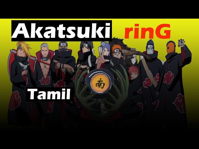 The Akatsuki Rings Meaning in 2023  Akatsuki, Itachi, Naruto characters