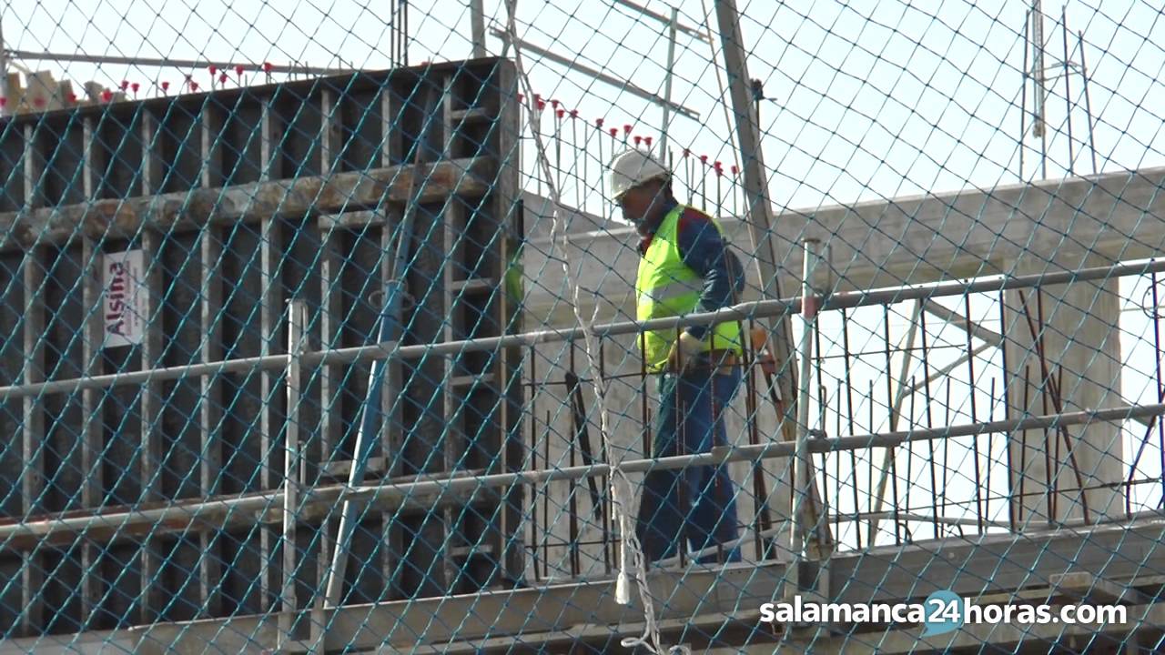 Continúan las obras en el Hospital Universitario de Salamanca