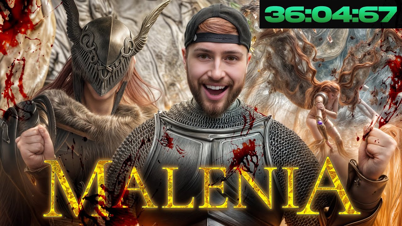 ICH HABE MALENIA BESIEGT (nach 36 Stunden 😭) | Schwerster Elden Ring Boss