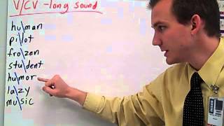Syllable Juncture in VCV and VVCV patterns