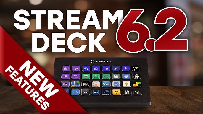 Elgato Stream Deck XL 10GAT9901 B&H Photo Video