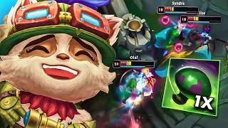 A Teemo Jungle Game That Will NEVER Be Replicated