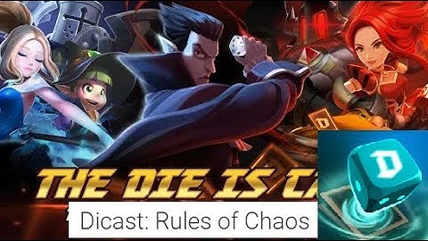 Dicast Rules of Chaos Introduction Tutorial Gameplay - New 2020 iOS Android Mobile Games