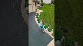 DIY Driveway Garden Makeover (Before &amp; After) 🌿
