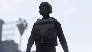 【GTA5】【GTAオンライン】ジョン・ウィックの特殊部隊の服装