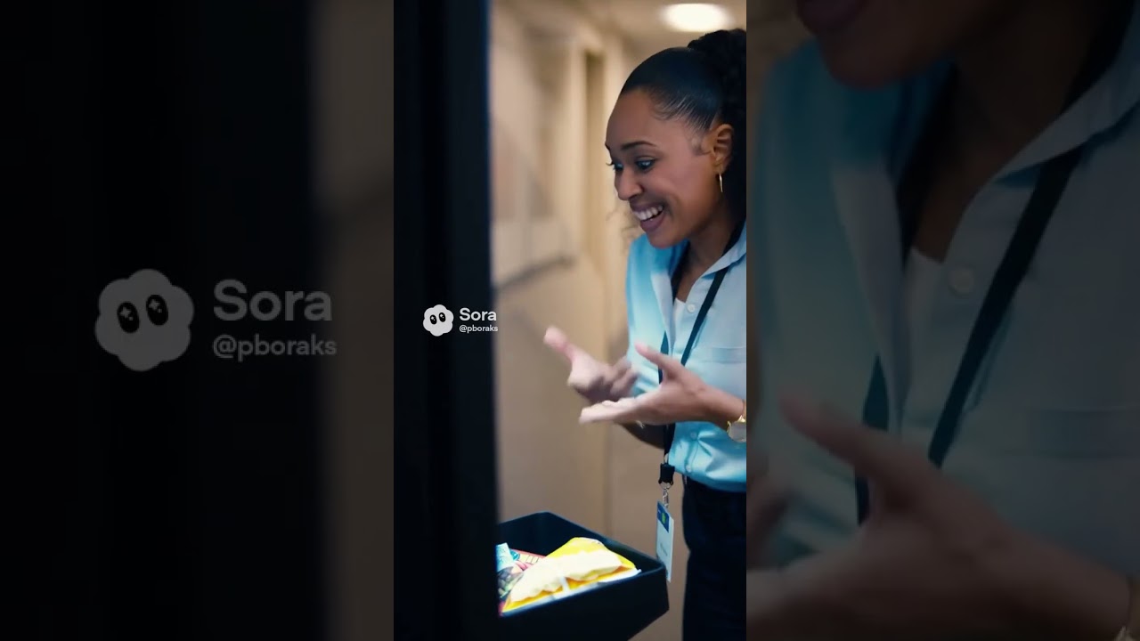 Magically fixing the vendor machine for a hungry worker.