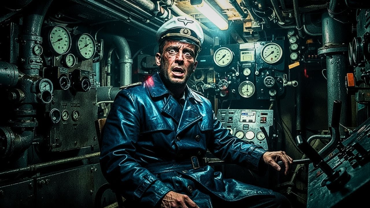 Das war das eiskalte Leben der Deutschen in einem U-Boot!