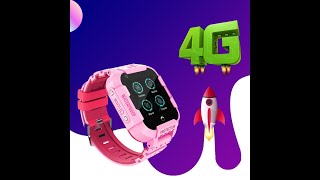 Детские смарт часы с GPS телефоном и видеозвонком Smart Baby Watch Wonlex KT12 Sport, умные часы